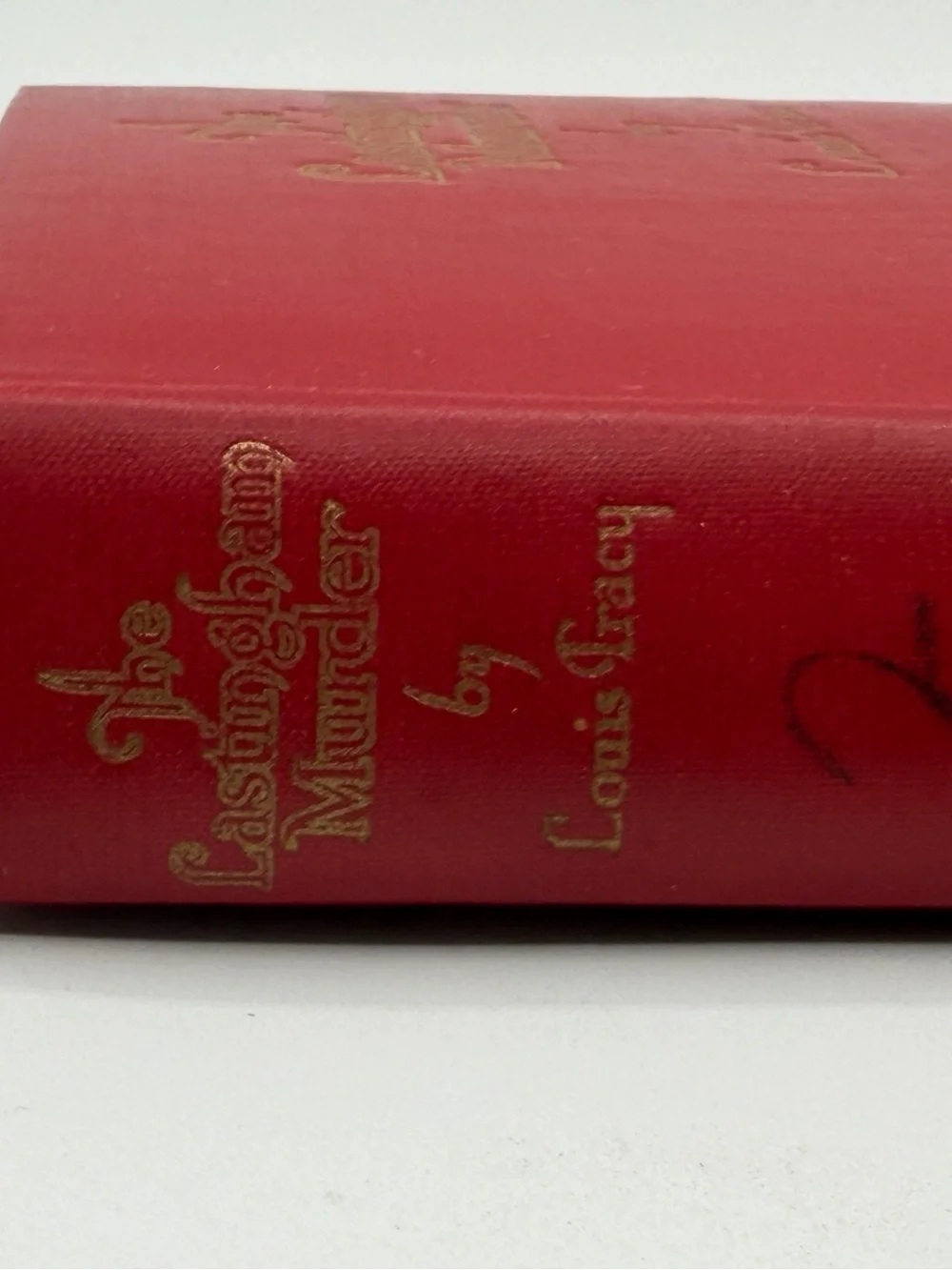 The Lastingham Murder by Louis Tracy (Hardcover Book, 1929) First Edition Book